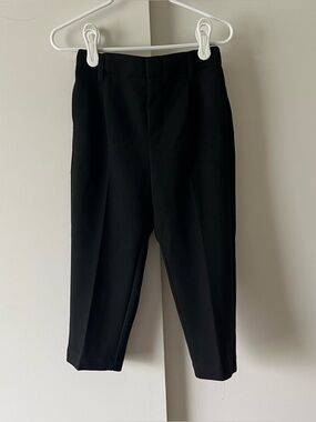 NWT Zara Boys Black Dress Pants Trousers Size 4 Years
